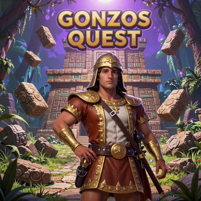 Gonzo's Quest Slot von NetEnt