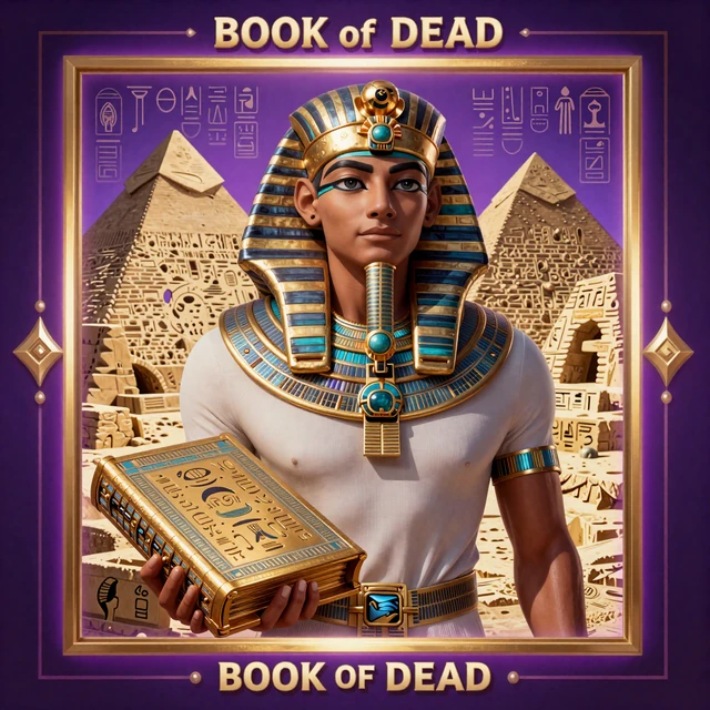 Book of Dead Slot von Play'n GO