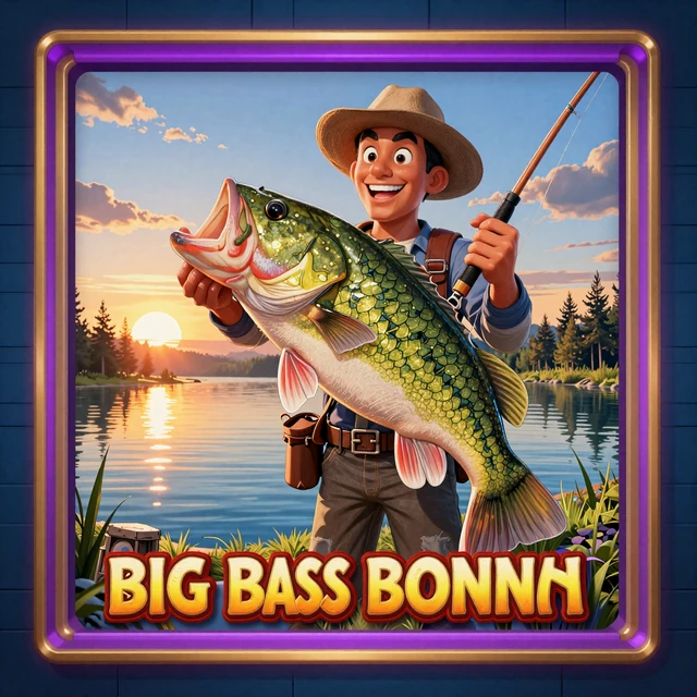 Big Bass Bonanza Slot von Pragmatic Play